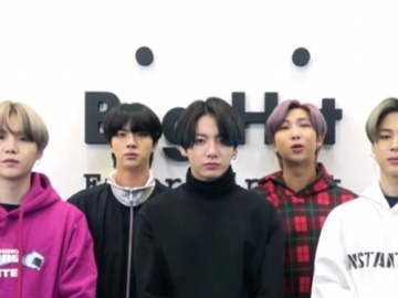 Manis, BTS Beri Pesan Hangat Untuk ARMY dan Tim Medis Atas Wabah Virus Corona
