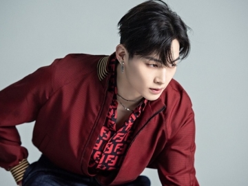 Tampak Sangar, JB Tampil Keren Berambut Gondrong Hingga Tindikan di Bawa Mata di Majalah DAZED