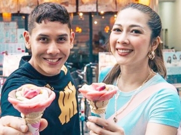 Ganindra Bimo Janjikan Ini Untuk Andrea Dian Yang Berjuang Lawan Virus Corona