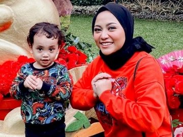 Cuma Diam, Anak Rachel Vennya Sudah Berhasil Undang Gelak Tawa dan Bikin Gemas 