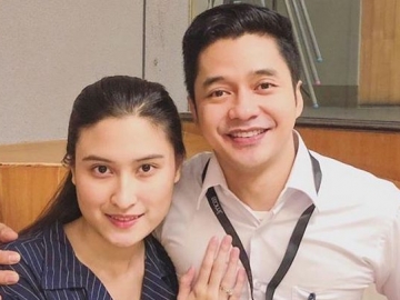 Adly Fairuz Resmi Nikahi Angbeen Rishi Meski Ditentang Ibu Mertua