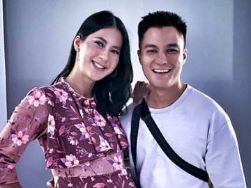 Baim Wong Pulang ‘Kelayapan’, Pasrah Disemprot Paula Verhoeven Disinfektan di Depan Rumah