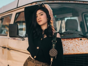 Febby Rastanty Pamer Foto Tidur Mangap Ikut Tantangan 'Until Tomorrow' di Tengah Wabah Corona