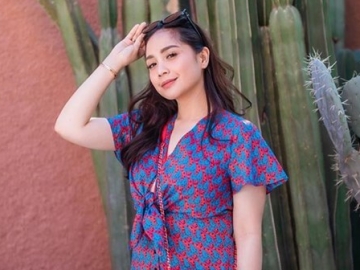 Pakai Rok Belahan Tinggi, Nagita Slavina Malah Banjir Pujian Setinggi Langit Hingga Bikin Pangling