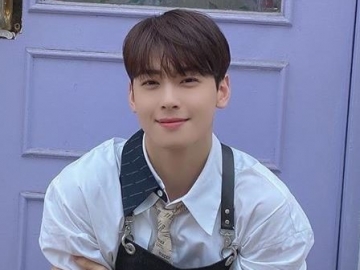 Cha Eun Woo Bakal Tampil di Program SBS Ini, Pose Pegang Dagu ‘Tampar’ Setiap Mata