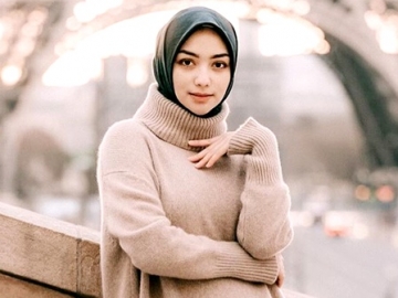 Citra Kirana OOTD Serba Pink, Ukuran Perut Jadi Perbincangan