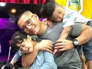  Istri & Anak Negatif Corona, Detri Warmanto Masih Harus Isolasi Diri