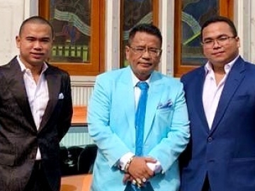 Bantah Berteman dengan Penabrak Viral, Frank Hutapea Anak Hotman Paris Tulis Klarifikasi