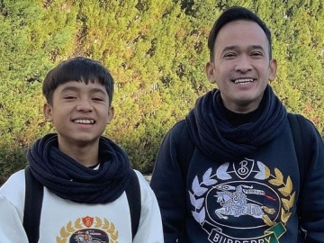 Gara-Gara Ini, Betrand Peto Disindir Bakal Warisi 'Tingkah Pola' Ruben Onsu 