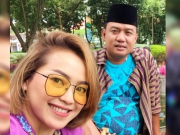 Pamit dari OVJ, Momen Perpisahan Aziz Gagap dengan Mpok Alpa Dipenuhi Tangis dan Tawa