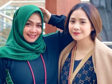 Latah Main #Untiltomorrow Challenge, Paras Rieta Amilia Ibunda Nagita Slavina Jadi Perbincangan