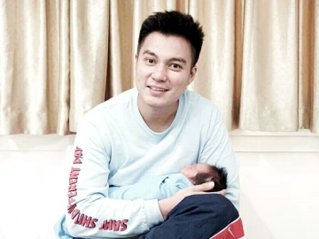 Picu Perdebatan, Baim Wong Disebut Tindih Tangan Sang Putra Saat Tidur