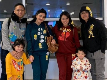 Anang Hermansyah Rilis Lagu Bareng Keluarga Soal Corona, Arsy dan Arsya Justru yang Lebih Disorot