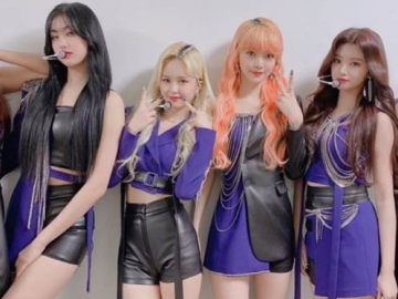 Anggota Staf EVERGLOW Positif Corona