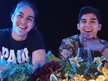 Al Ghazali ‘Centil’ di Potret 20 Tahun Silam, EL Rumi Sampai Komentari Begini