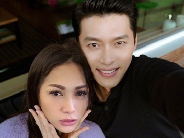 Tampar Barisan Mantan, Tata Janeeta Langsungkan Pernikahan Dengan Hyun Bin