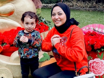 Xabiru Putra Rachel Vennya Menjelma Jadi Profesor Cilik, Wajah Makin Imut dan Ganteng Banget!