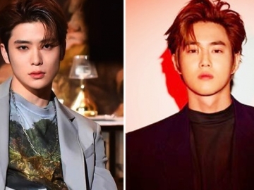 Jaehyun NCT 127 Kompak Pose Bareng Suho EXO, Fans Bingung Lihat ‘Serbuk Berlian’ Bersatu