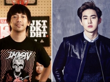 Cover Lagu Direstui Fans, Rian D'Masiv 'Halu' Ngobrol Bareng Suho EXO Direspons Sama?