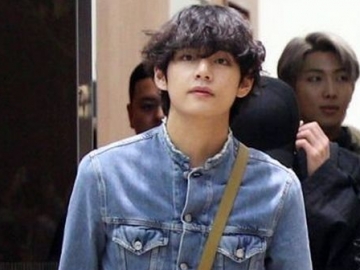 V BTS Tetap 'Bertingkah' Meski Lagi Sikat Gigi, Fans Auto Gemas