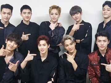EXO Rayakan 8 Tahun Debut, Member Sampai EXO-L Berbagi Pesan Manis