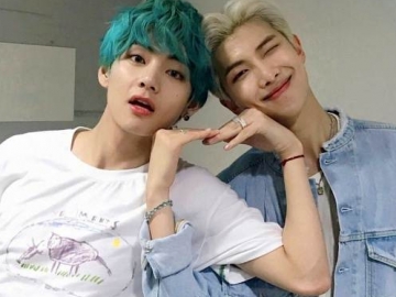 Makna Bunga Kelahiran RM Terungkap, V BTS Justru Sarankan Nama Anak