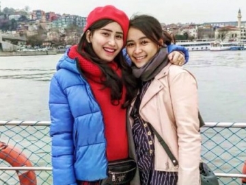 Kompak Olahraga Bareng Syifa Sang Adik, Perubahan Bentuk Badan Ayu Ting Ting Jadi Perhatian Utama