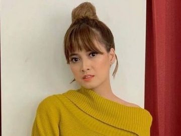 Cegah Covid-19, Chika Jessica Ajak Pakai Masker Kain Malah Bikin Salfok Dikira Dalaman Wanita