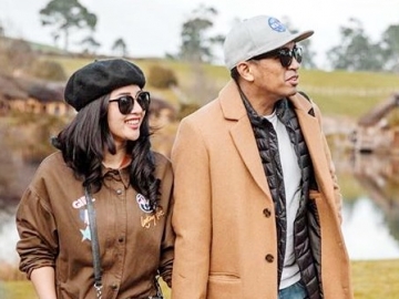 Posting Video Manis Selepas Kepergian Glenn Fredly, Mutia Ayu: Kangen Kamu