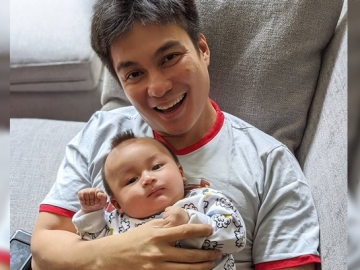 Kiano Tiger Wong 'Gagal' Jadi Sorotan Gara-gara Ekspresi Kocak Baim Wong