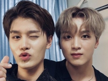NCT 127 Pamer Foto Grup, Haechan Pose ‘Posesif’ Bareng  Taeil Bikin Kaum Jomblo Iri