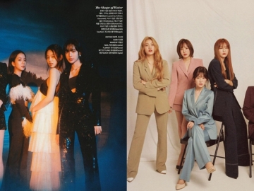 Puncaki Reputasi Grup Bulan April Meski Tak Promosi, Netter Acungi Jempol ke Red Velvet-BLACKPINK