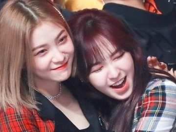 Bikin Gemas, Yeri Red Velvet Unggah Percakapan Manis Bareng Wendy