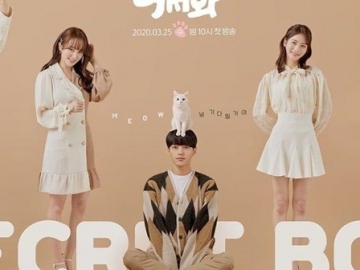 Unik, Ini Cara Tokoh 'Meow The Secret Boy' Beberkan Perasaan