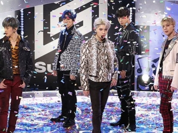 Peduli Covid-19, SuperM Gabung Lady Gaga di Konser 'One World: #TogetherAtHome'