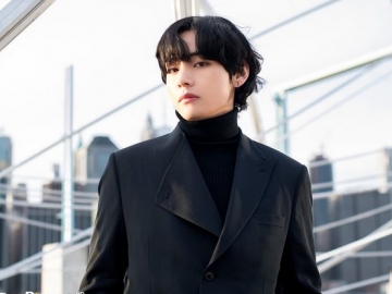 Buktikan Popularitas Luar Biasa di Negeri Sakura, Lagu 'Sweet Night' V Rajai Spotify Jepang