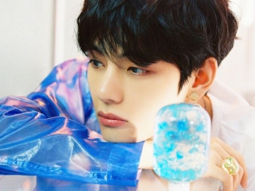 Bikin Ngakak, V Ungkap Proses di Balik Penampilan Rambut Keritingnya