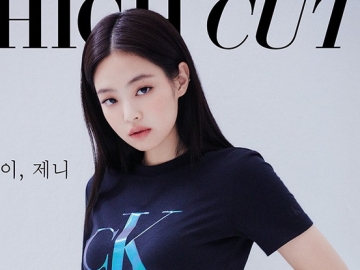 Jennie Tampil Bak Wanita Berkelas Sambil Bawa Anjing di Majalah, Netter Cuma Bisa Takjub