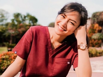 Positif Covid-19, Dokter Sekaligus Pemain Sitkom Twindy Rarasati Sampaikan Pesan Ini