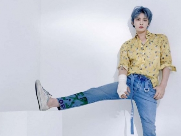 Dikecam Usai Guyonan Soal Positif Corona, Jaejoong Donasi Masker Lewat Badan Amal Jepang