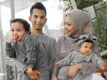 Rachel Vennya Gendong Sang Putri Pakai Satu Tangan, Hal Ini Bikin Salah Fokus