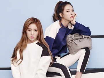 Duet Maut, Seulgi Dan Irene Red Velvet Tampar Setiap Mata Saat Pelukan Mesra