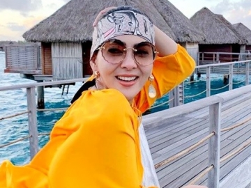 Klarifikasi Diduga Ayah Angkat Syahrini Langsung Diserbu Komentar Sinis