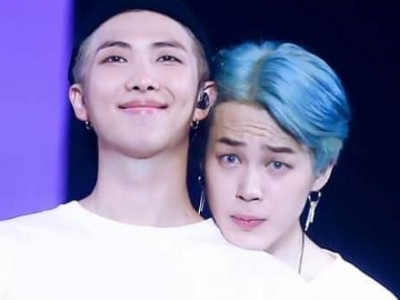 Bikin Minuman Viral Dalgona, Jimin dan RM Masuk Berita KBS TV