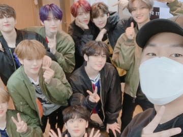 Selain Buatkan Lagu, Joohoney Monsta X Beri Dukungan Cravity Dengan Ini