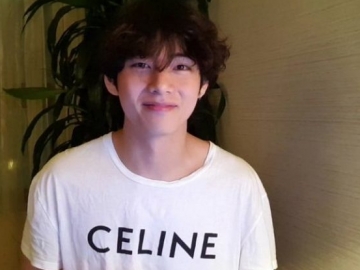  Pamer Video Lagi Nge-Gym,   Fans Malah Dibuat Khawatir Lihat V Pakai Sandal Selop