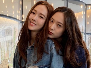 Spesial di Ultah Sang Kakak, Begini Cara Sederhana Krystal Ucapkan Selamat