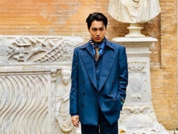 Buktikan Diri Jadi Ikon Fashion Kpop, Nama Kai Dicatut Majalah Terkenal Harrods