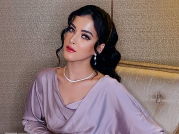 Tasya Farasya Lukis Wajah dengan Benda Tak Disangka Ini, Hasilnya Sukses Bikin Takjub