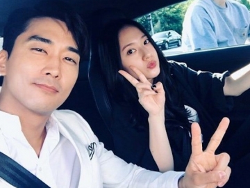 Song Seung Heonn Ucapkan Terima Kasih untuk Kejutan Manis dari Krystal di Lokasi Syuting